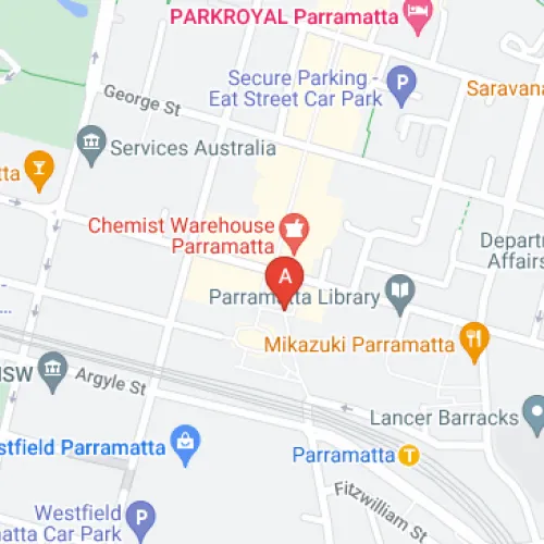 Parking For Rent - Parramatta - Secured Unreserved Parking Space In Meriton