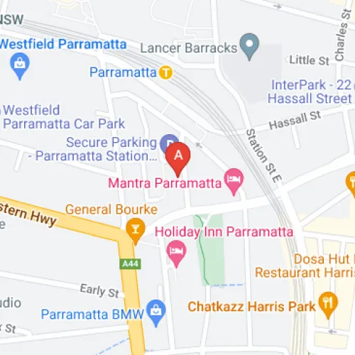 Parking For Rent - Parramatta Station Parramatta Car Park