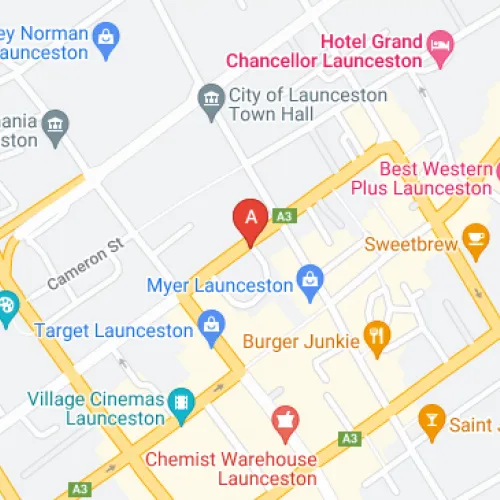 Parking For Rent - Paterson Street Central Launceston Car Park
