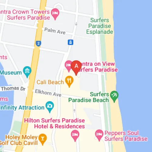 Parking, Garages And Car Spaces For Rent - Piazza On The Boulevard Surfers Paradise Car Park