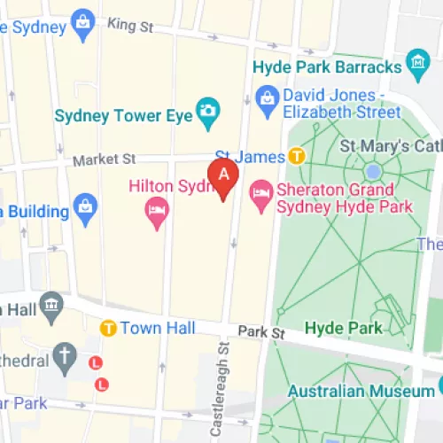 Parking For Rent - Piccadilly Sydney Car Park