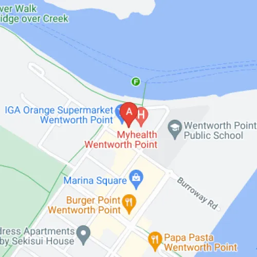 Parking For Rent - Pierside Sydney Olympic Park Car Park