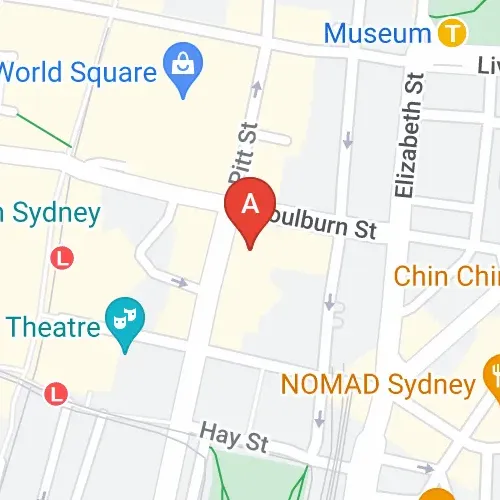 Parking For Rent - Pitt St Haynarket