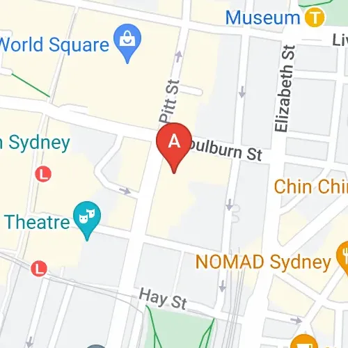 Parking For Rent - Pitt St, Sydney
