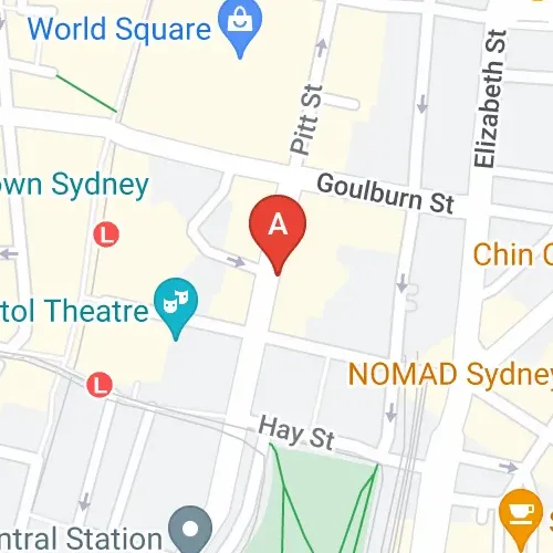 Parking For Rent - Pitt Street, Haymarket