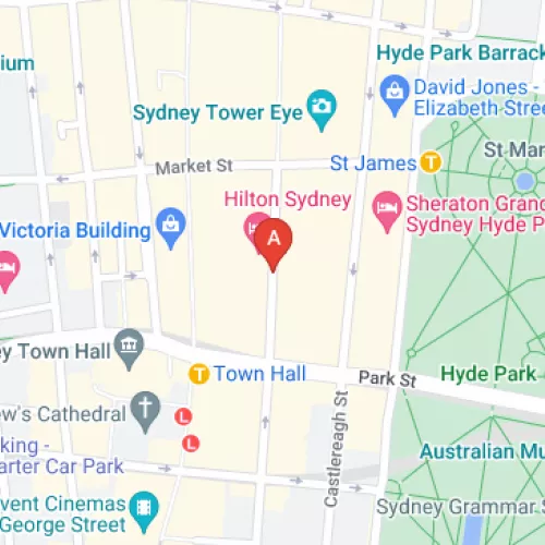 Parking For Rent - Pitt Street Parking In Sydney - Resident Only
