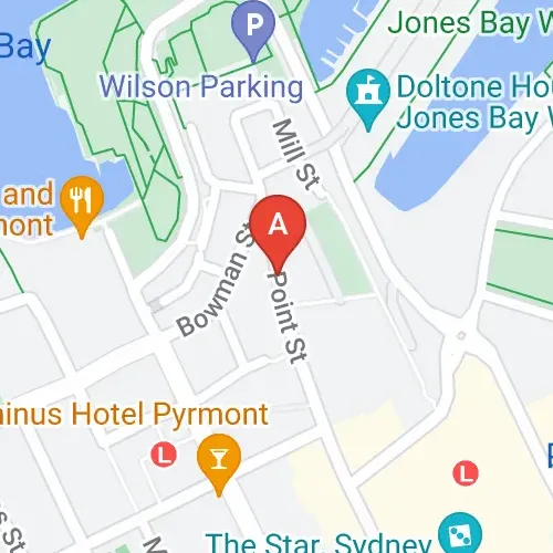 Parking For Rent - Point St, Pyrmont