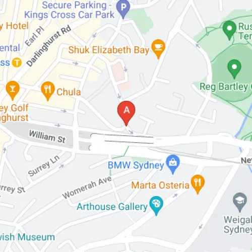 Parking, Garages And Car Spaces For Rent - Potts Point Indoor Parking
