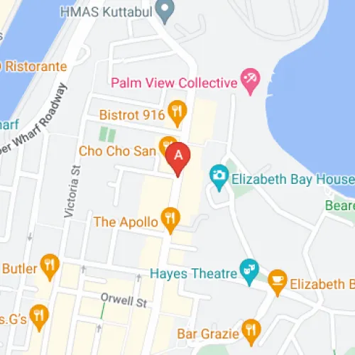 Parking For Rent - Potts Point - Safe Outdoor Parking Close To Bus Stops