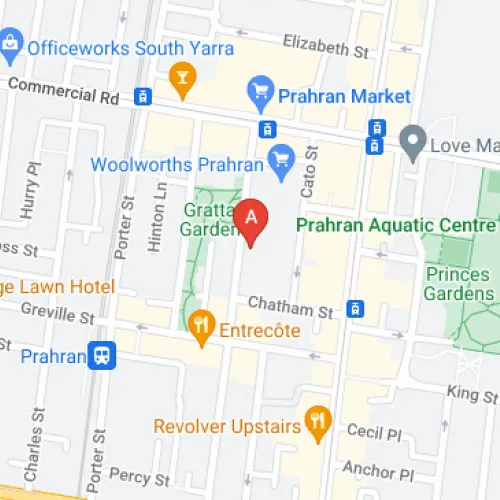 Parking For Rent - Prahran Square Car Park