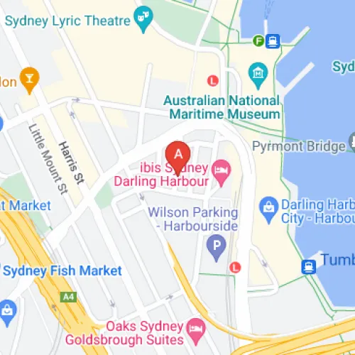 Parking For Rent - A Prime Location, Two Minutes Walk From Pyrmont Bridge
