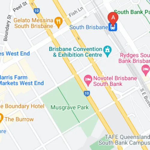 Parking, Garages And Car Spaces For Rent - Prime South Brisbane Parking Location - From $60/wk