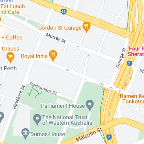 Parking, Garages And Car Spaces For Rent - Private Car Park In West Perth
