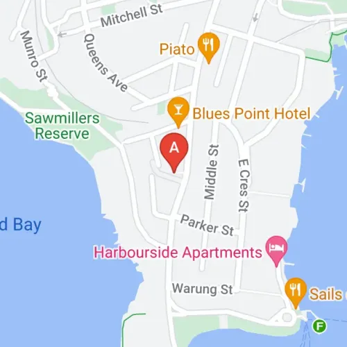 Parking For Rent - Private Outdoor Car Space For Rent At 90 Blues Point Road