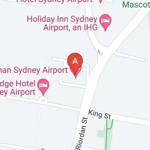 Parking For Rent - Pullman Sydney Airport