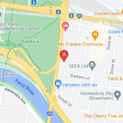 Parking, Garages And Car Spaces For Rent - Punt Rd, Richmond