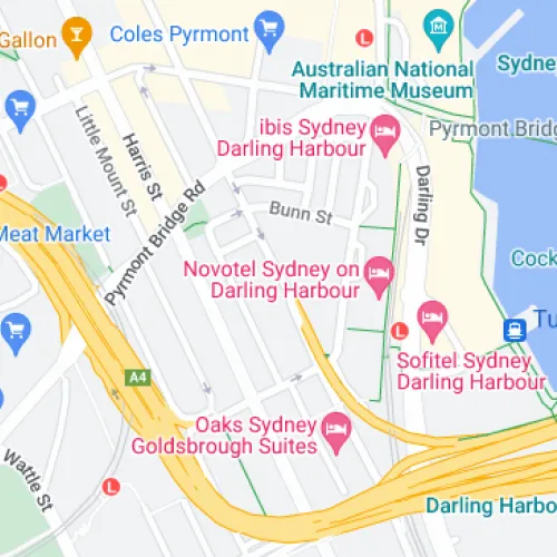 Parking, Garages And Car Spaces For Rent - Pyrmont - Secure Basement Parking Close To Darling Harbour And City