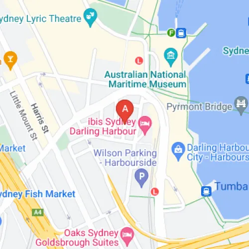 Parking, Garages And Car Spaces For Rent - Pyrmont Weekend Parking - Near Pyrmont Bridge Hotel - Darling Harbour - Icc