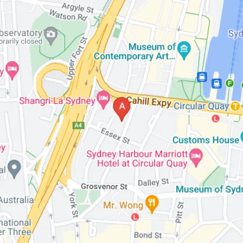 Parking For Rent - Quay West The Rocks Car Park