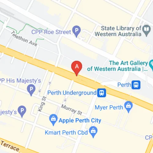 Parking, Garages And Car Spaces For Rent - Queen Street Perth Car Park