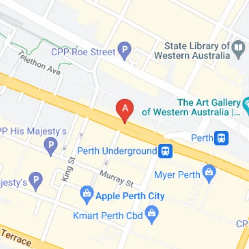 Parking For Rent - Queen Street Perth Car Park