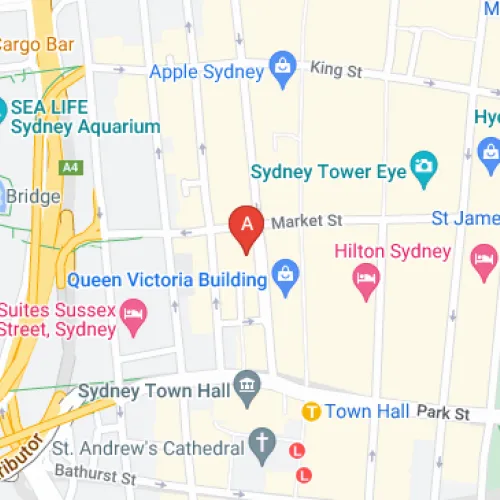 Parking For Rent - Queen Victoria Building Sydney Car Park