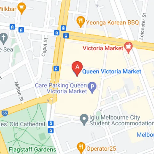 Parking For Rent - Queen Victoria Market Melbourne Car Park