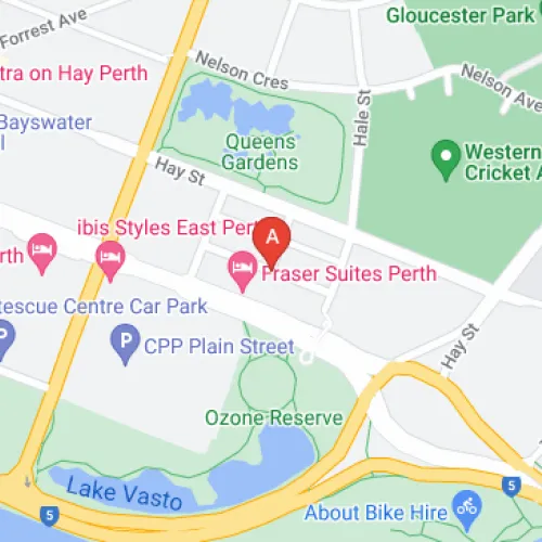 Parking, Garages And Car Spaces For Rent - Queens Riverside East Perth Car Park