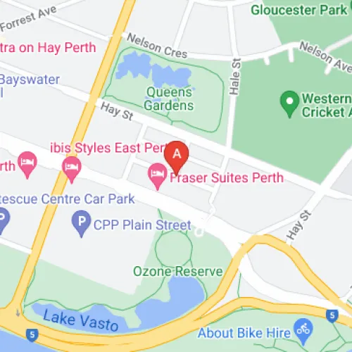 Parking For Rent - Queens Riverside East Perth Car Park