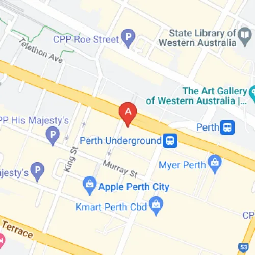 Parking For Rent - Raine Square Perth Car Park