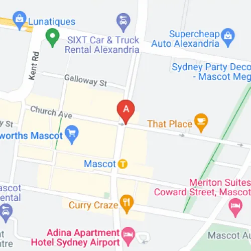 Parking Spaces For Rent - Rare Ground Level Secure Spot Just 100m From Mascot Station, 10 Min To Central And 5 Min To Airport