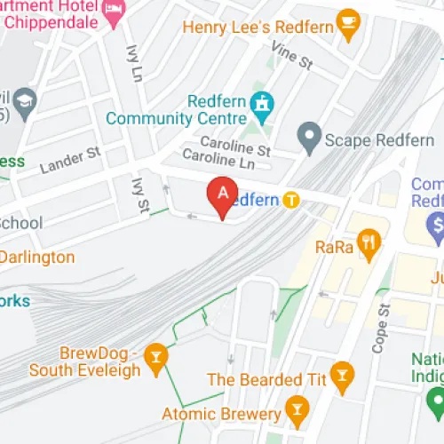 Parking For Rent - Redfern Station Parking - Undercover Secure 24/7