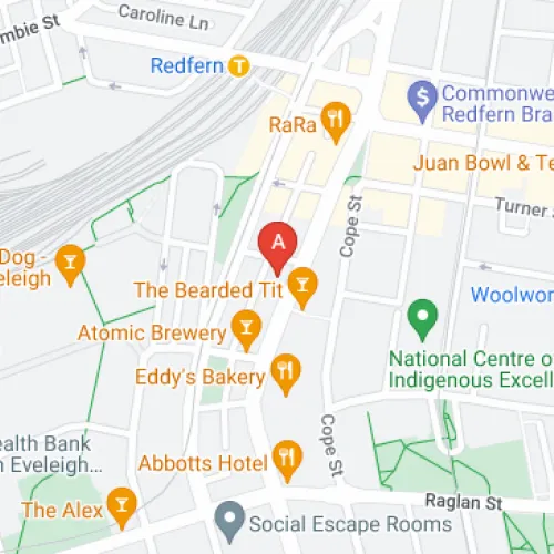 Parking For Rent - Regent St, Redfern 