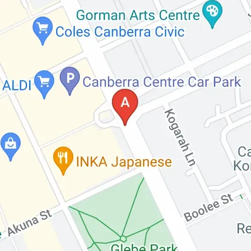 Parking For Rent - Reid - Secure Undercover Tandem Parking Opposite Canberra Centre