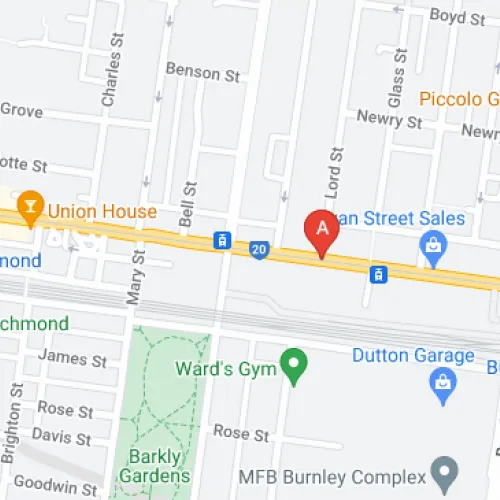Parking For Rent - Richmond - Great Outside Parking Near Tram Station