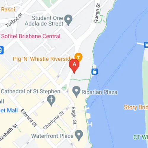 Parking For Rent - Riverside Centre Brisbane Car Park