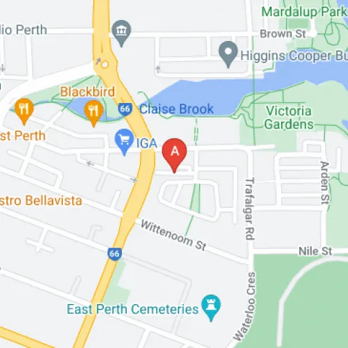 Parking For Rent - Royal St East Perth Car Park