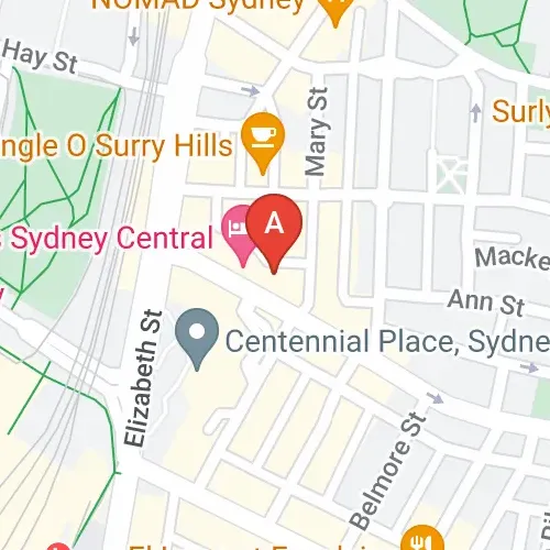 Parking For Rent - Rydges Sydney Central Car Park.