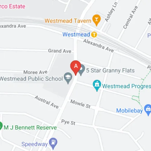 Parking For Rent - Safe Closed Parking Space 2 Minute Drive From Westmead Train Station