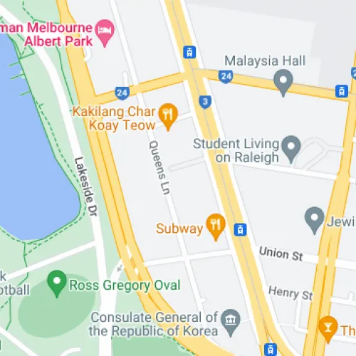Parking For Rent - Secure Basement Car Park For Lease 610 Stkilda Rd