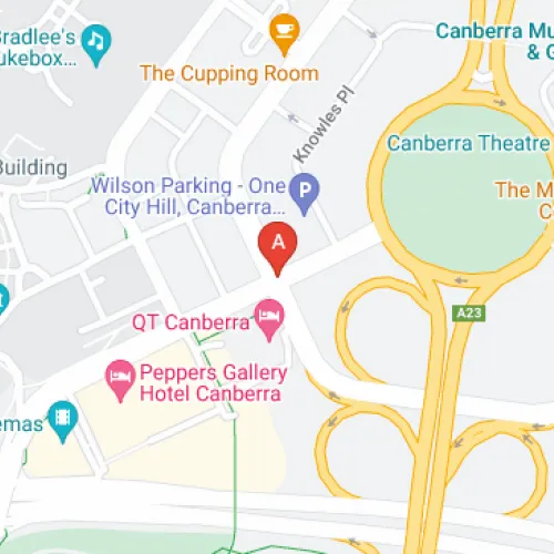 Parking, Garages And Car Spaces For Rent - Secure Canberra City Basement Car Park
