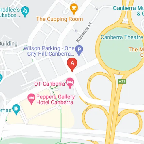 Parking For Rent - Secure Canberra City Basement Car Park