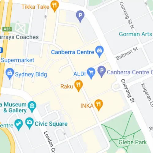 Parking, Garages And Car Spaces For Rent - Secure Canberra City Parking - Bunda St
