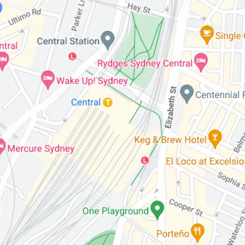 Parking, Garages And Car Spaces For Rent - Secure Car Space For Rent In Surry Hills