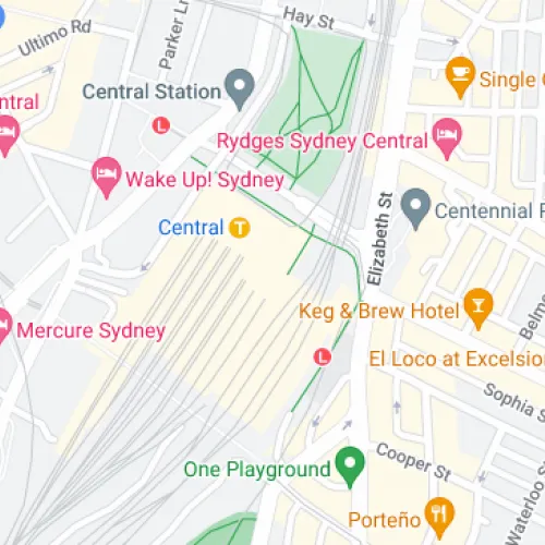 Parking For Rent - Secure Car Space For Rent In Surry Hills