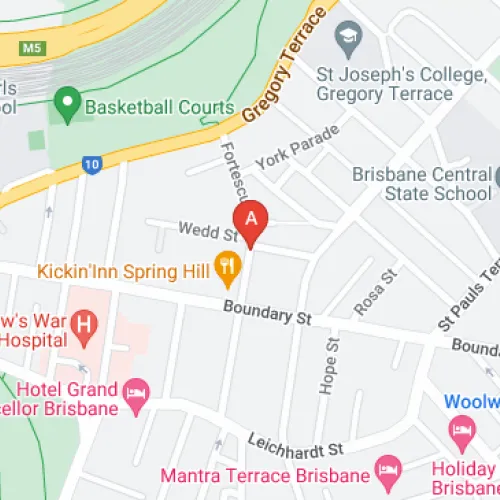 Parking Spaces For Rent - Secure Car Space, Swipe-key Entry, Only 5 Min Stroll To Cbd And 10 Min Walk To Fortitude Valley