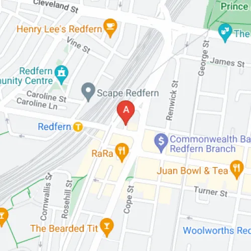 Parking For Rent - Secure Car Spot 1 Minute Walk From Redfern Station