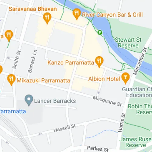 Parking For Rent - Secure Covered Garage: Car Park On Rent Union Street, Parramatta