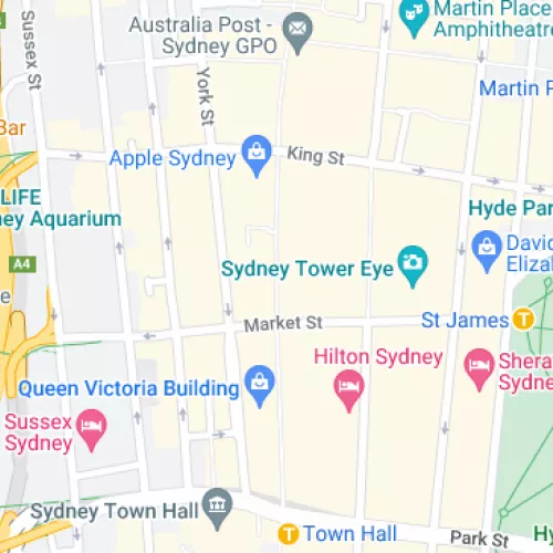 Parking For Rent - Secure Covered Space Near Redfern Station