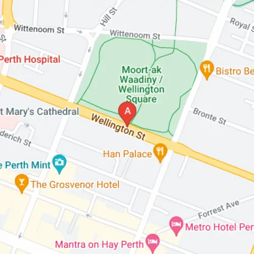 Parking For Rent - Secure In East Perth - Free City Bus Out Front - 24hr Access. Remote Entry.